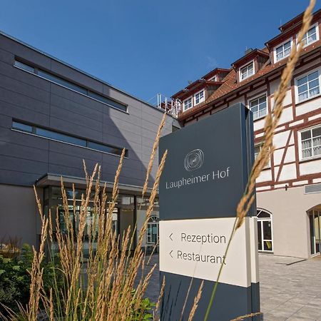Akzent Hotel Laupheimer Hof Kültér fotó