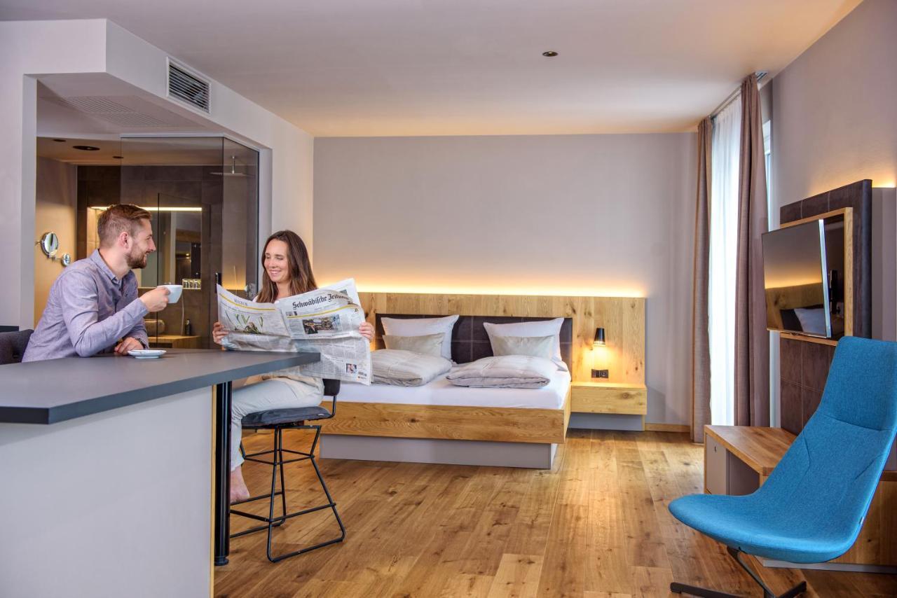 Akzent Hotel Laupheimer Hof Kültér fotó