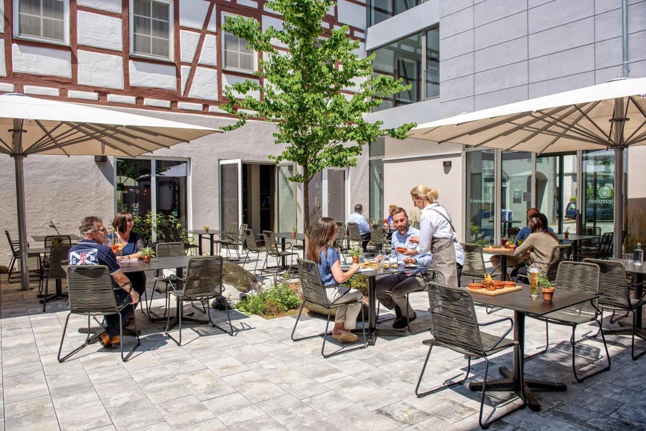 Akzent Hotel Laupheimer Hof Kültér fotó